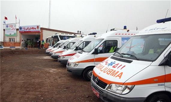 53 پایگاه اورژانس در یزد مشغول خدمات رسانی است