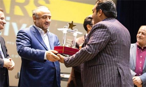 یزد در پنجمین جشنواره ستارگان روابط عمومی ایران خوش درخشید