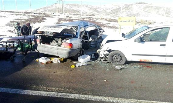 تلفات جاده ای در یزد 17.7 درصد کاهش یافت