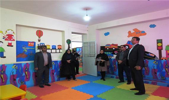 نخستین مرکز رفاه کودک و خانواده در مهریز راه اندازی شد