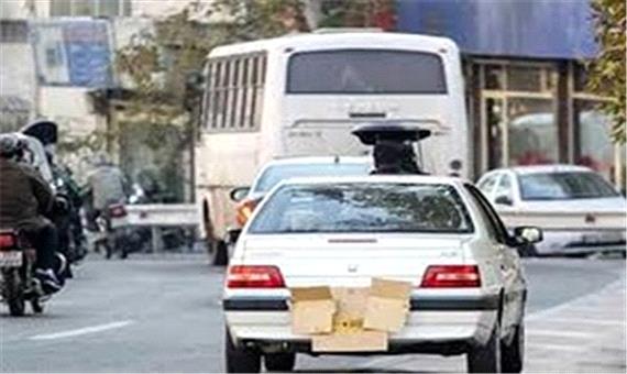 توقیف 3 هزار خودرو پلاک مخدوش در تهران