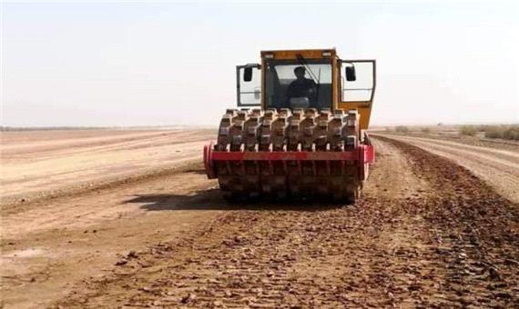ساخت جاده سیروس آباد به سبزدشت بافق آغاز شد