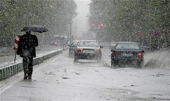میزان بارش‌های 24 ساعته گذشته در یزد