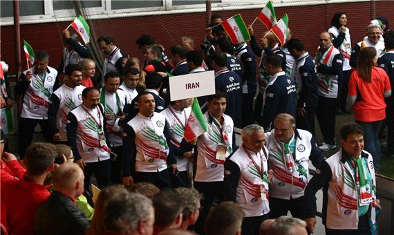 حضور ورزشکاران یزدی در مسابقات جهانی کارگران در اسپانیا