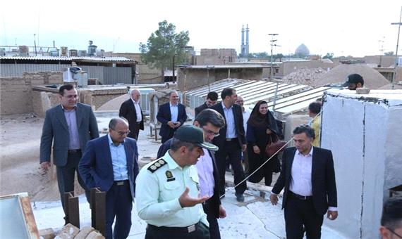 شهردار یزد بر لزوم ساماندهی بازار یزد تاکید کرد