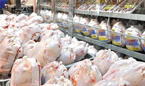 قیمت گوشت مرغ در بازار یزد رقابتی شد
