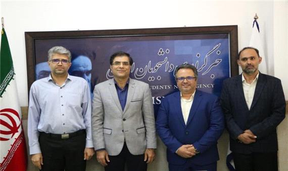 گزارش تصویری بازدید رئیس سازمان فرهنگی اجتماعی ورزشی شهرداری یزد از خبرگزاری ایسنا