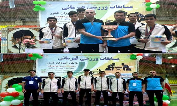 بدمینتون یزد روی سکوی سومی مسابقات دانش‌آموزی کشور