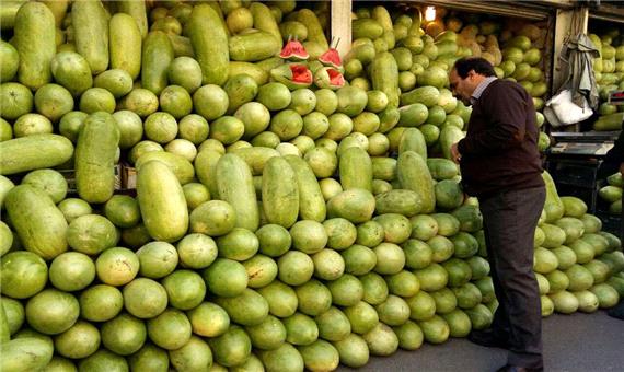 هشدار رییس اتحادیه میوه یزد در مورد قیمت پایان برخی صیفی‌جات