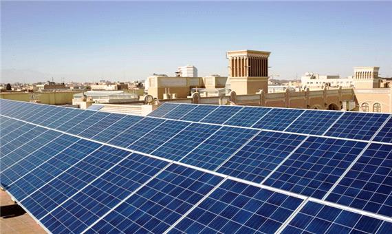 یزد رتبه نخست کشور در توسعه نیروگاه‌های خورشیدی را دارد