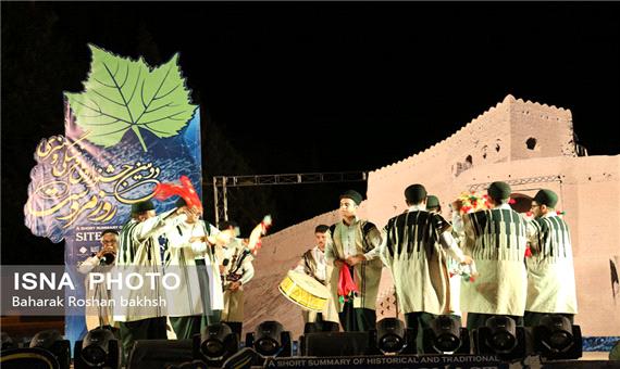دومین جشنواره ملی روز مروست برگزار شد