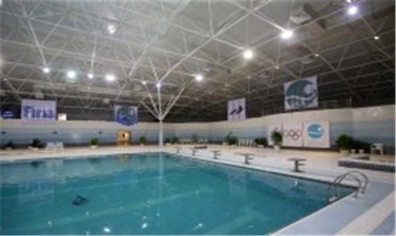 برگزاری رقابت های  شنا ویژه کارمندان در گرامیداشت هفته دولت