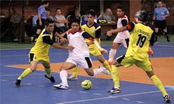 مسابقات فوتسال لیگ برتر نوجوانان استان یزد آغاز شد