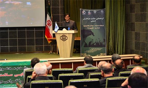 برگزاری اولین گردهمایی سلامت عزاداران حسینی در یزد