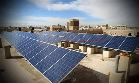 نصب 160 نیروگاه خورشیدی در استان یزد/ بهره برداری از 300مگاوات نیروگاه برق پراکنده