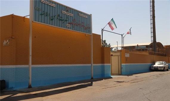 3 هزار متر مربع از دیوارهای مدارس شهر یزد رنگ آمیزی شد