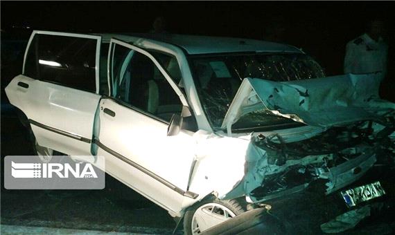 تصادف در جاده یزد به مهریز هفت زخمی برجا گذاشت