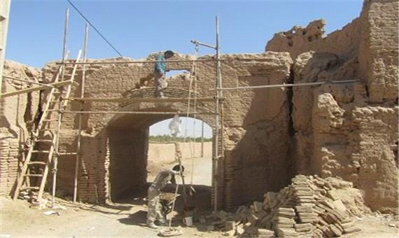 نجات قلعه‌ای تاریخی در استان یزد با تامین اعتبار اضطراری