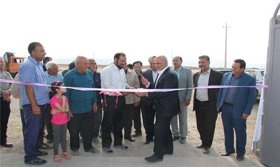 یک واحد ترمینال پسته در روستای خرم‌آباد بخش بهمن ابرکوه افتتاح شد