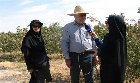 بازدید خبرنگاران یزد از ظرفیت‌های قطب کشاورزی استان یزد