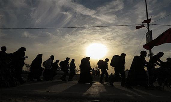 حضور 63 هزار یزدی در پیاده‌روی اربعین امسال