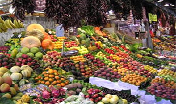 ثبات قیمت‎ها در بازار میوه یزد