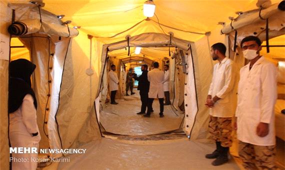 کادر 44 نفره درمان از یزد به کربلای معلی اعزام شد