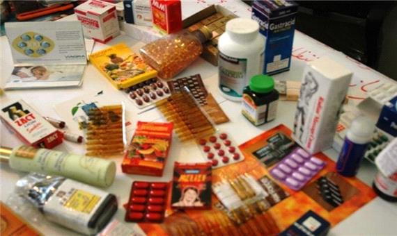 سه هزار قلم داروی غیرمجاز در یزد کشف شد