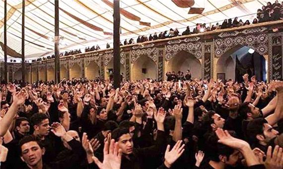 مراسم اربعین در مسجد جامع کبیر یزد برگزار شد
