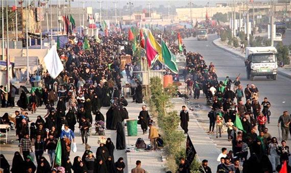 65 هزار زائر یزدی در پیاده‌روی اربعین شرکت کردند