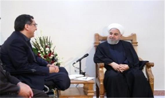 روحانی: کینه‌ توزان به ایران در آمریکا حاکم شده‌ اند