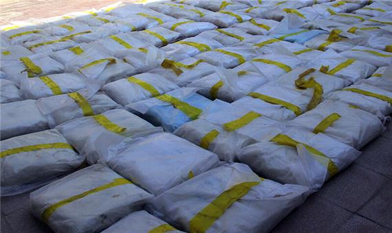274 کیلوگرم موادمخدر در یزد کشف شد