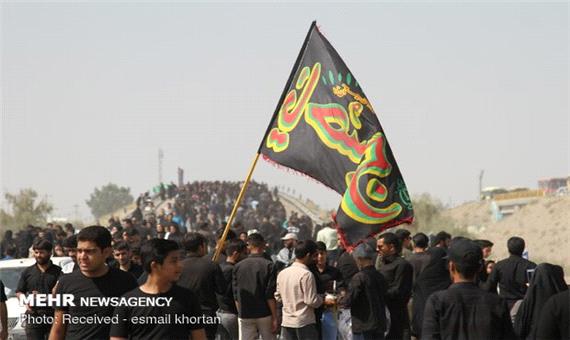 65 هزار نفر از یزد در پیاده‌روی اربعین شرکت کردند