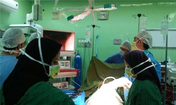 نخستین عمل لاپاراسکوپی خاتم در بیمارستان شهر هرات انجام شد