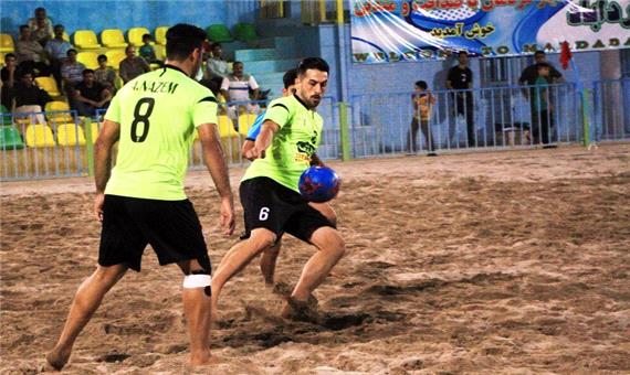 تیم فوتبال‌ ساحلی فدک ارومیه بر بافق یزد غلبه کرد