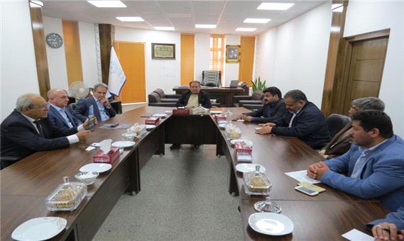 نشست سرمایه گذاران بلاروس با معاون خدمات شهری شهرداری یزد