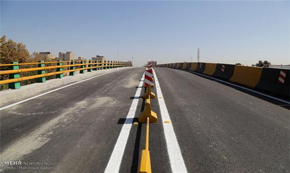 62 کیلومتر مسیر بزرگراهی در استان یزد افتتاح شد