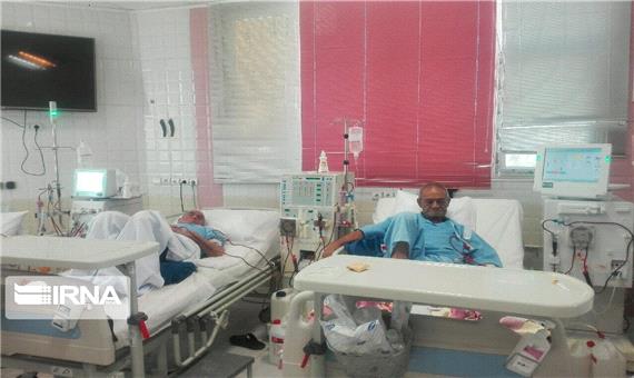 بخش دیالیز بیمارستان شهید بهشتی تفت با حضور وزیر بهداشت افتتاح شد