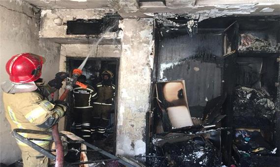 آتش‌سوزی در کمین مغازه‌های فرسوده شهر تاریخی یزد