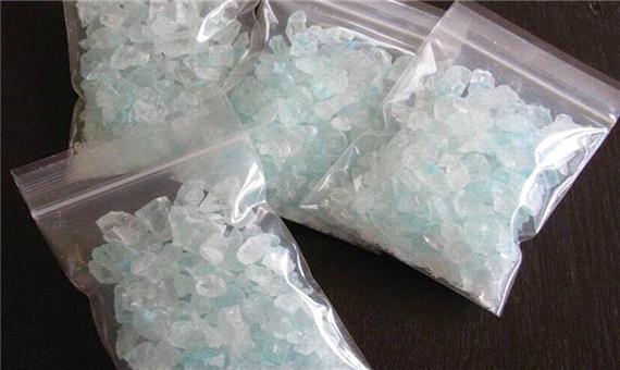 حدود 27 کیلوگرم ماده مخدر شیشه در خاتم کشف شد
