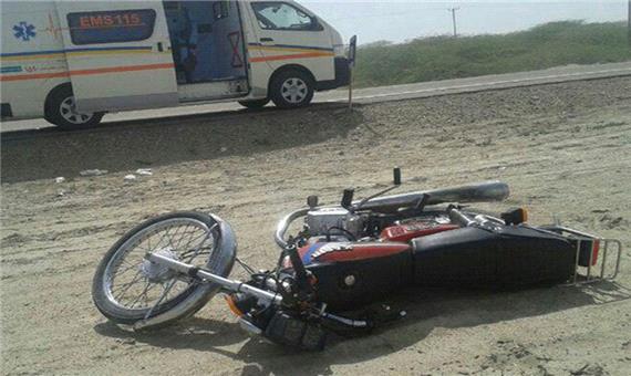 سه سانحه موتورسیکلت در یزد؛ یک نفر فوت کرد و 2 نفر به کما رفتند