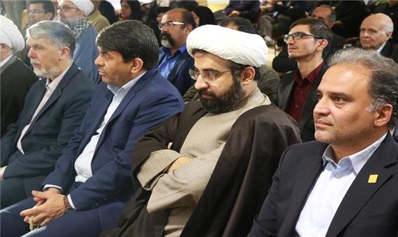 گزارش تصویری حضور شهردار یزد در اختتامیه جشنواره مکتوب رضوی