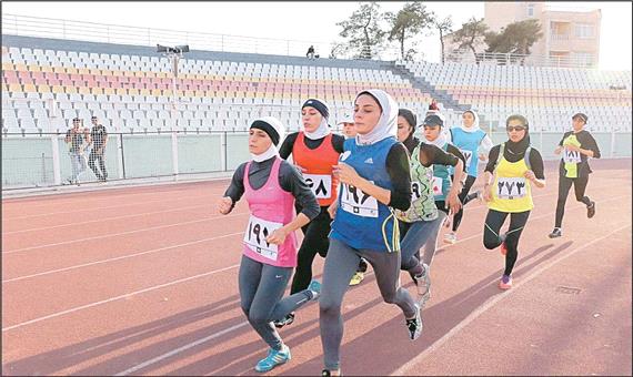 اردوی تیم‌ ملی دو و میدانی دختران در یزد آغاز شد