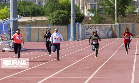 اردوی تیم‌ ملی دو و میدانی دختران در یزد پایان یافت