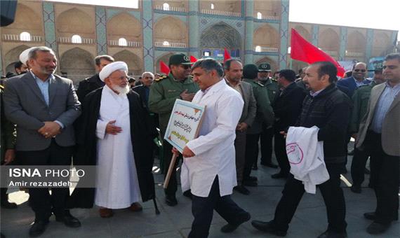40 گروه جهادی به مناطق محروم در استان یزد اعزام شدند