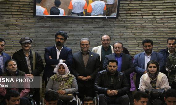 افتتاح طرح‌های مناسب‌سازی مجموعه تاریخی امیرچخماق در یزد