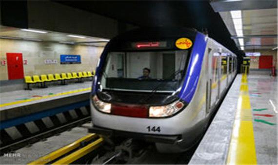خودکشی دو دختر در ایستگاه متروی شهرری