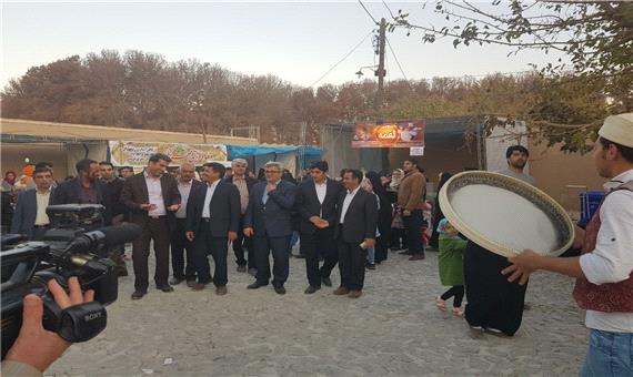 80 هزار نفر از جشنواره قورمه مهریز بازدید کردند
