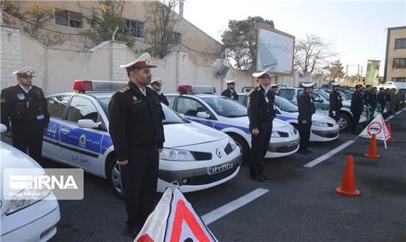 اجرای طرح زمستانی پلیس‌ راه در یزد آغاز شد