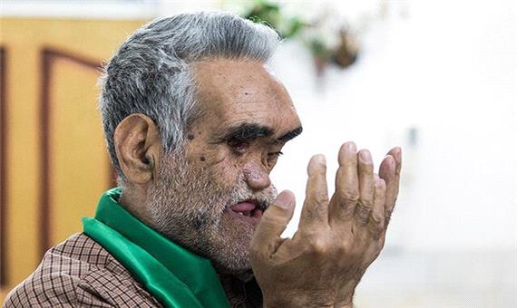 برگزاری آیین نکوداشت جانباز 70 درصد میبدی در یزد